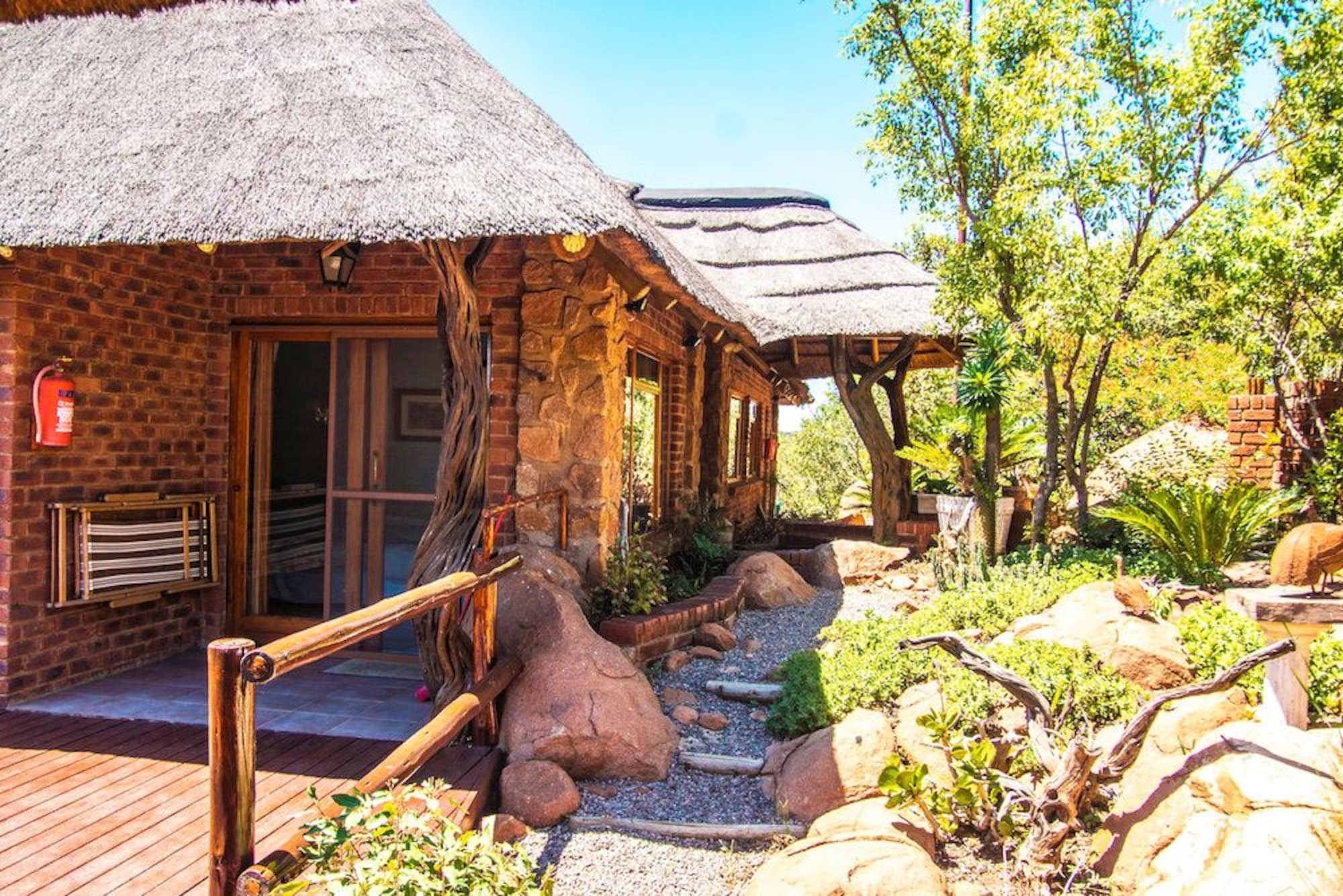 Mabalingwe Uzuri Lodge Bela-Bela Eksteriør bilde